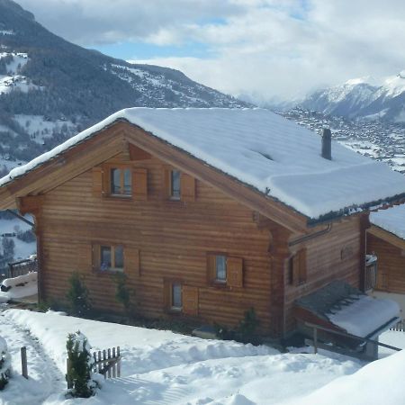 Christoph Standing & Calm Chalet 10 Pers By Alpvision Residences Veysonnaz Εξωτερικό φωτογραφία