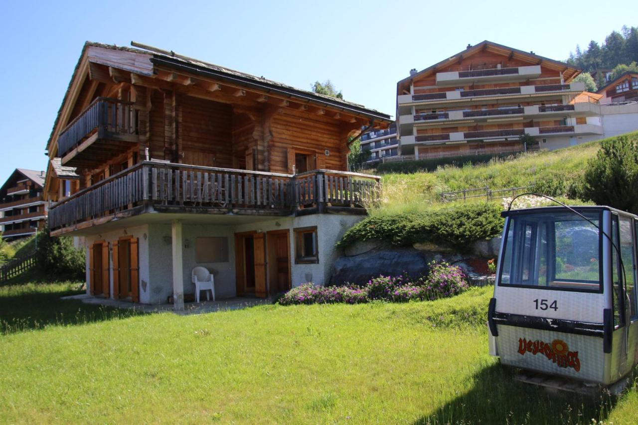Christoph Standing & Calm Chalet 10 Pers By Alpvision Residences Veysonnaz Εξωτερικό φωτογραφία