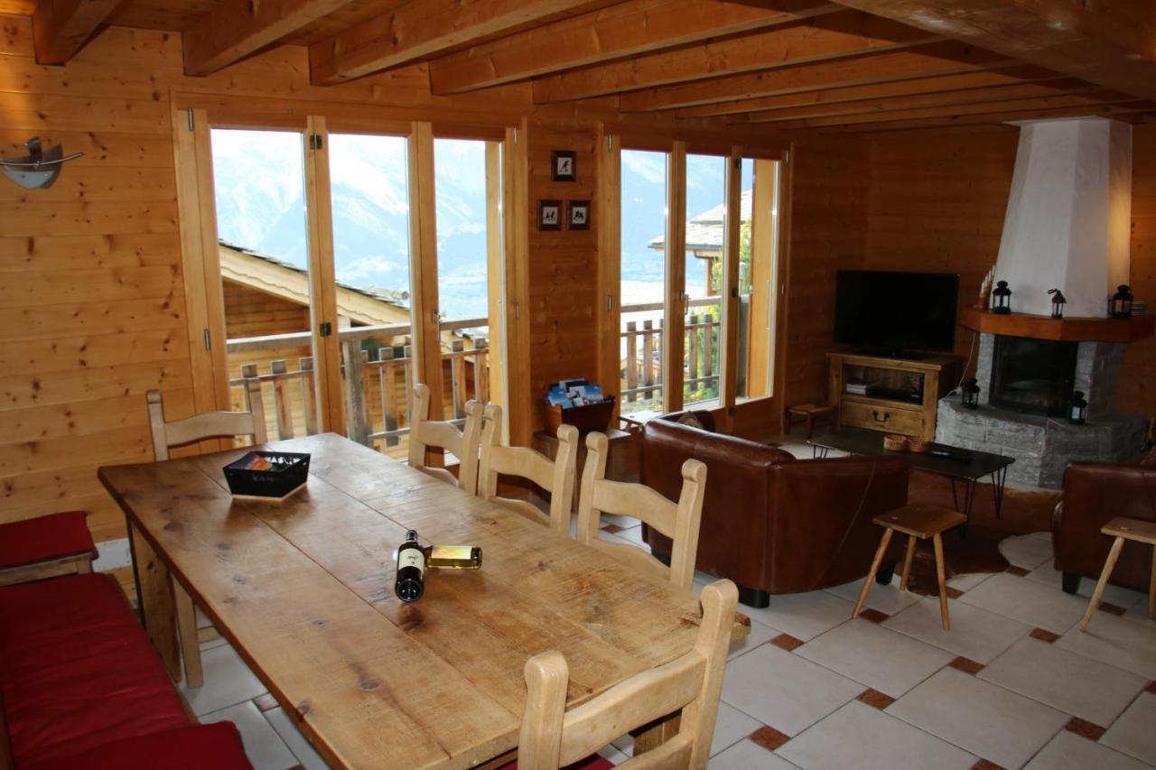 Christoph Standing & Calm Chalet 10 Pers By Alpvision Residences Veysonnaz Εξωτερικό φωτογραφία