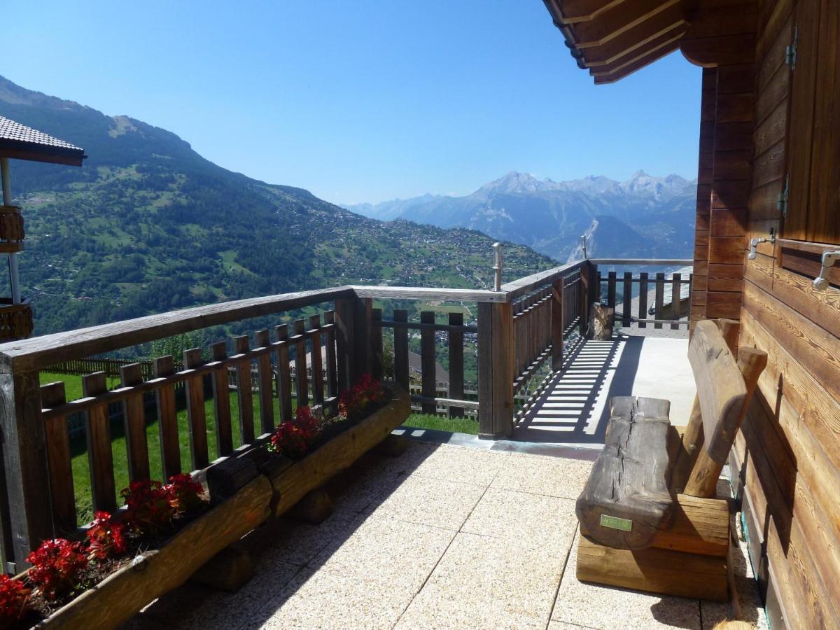 Christoph Standing & Calm Chalet 10 Pers By Alpvision Residences Veysonnaz Εξωτερικό φωτογραφία