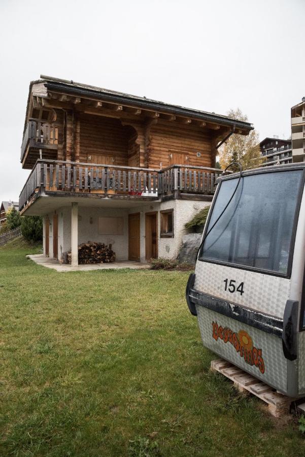 Christoph Standing & Calm Chalet 10 Pers By Alpvision Residences Veysonnaz Εξωτερικό φωτογραφία