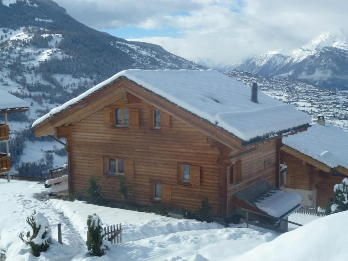 Christoph Standing & Calm Chalet 10 Pers By Alpvision Residences Veysonnaz Εξωτερικό φωτογραφία