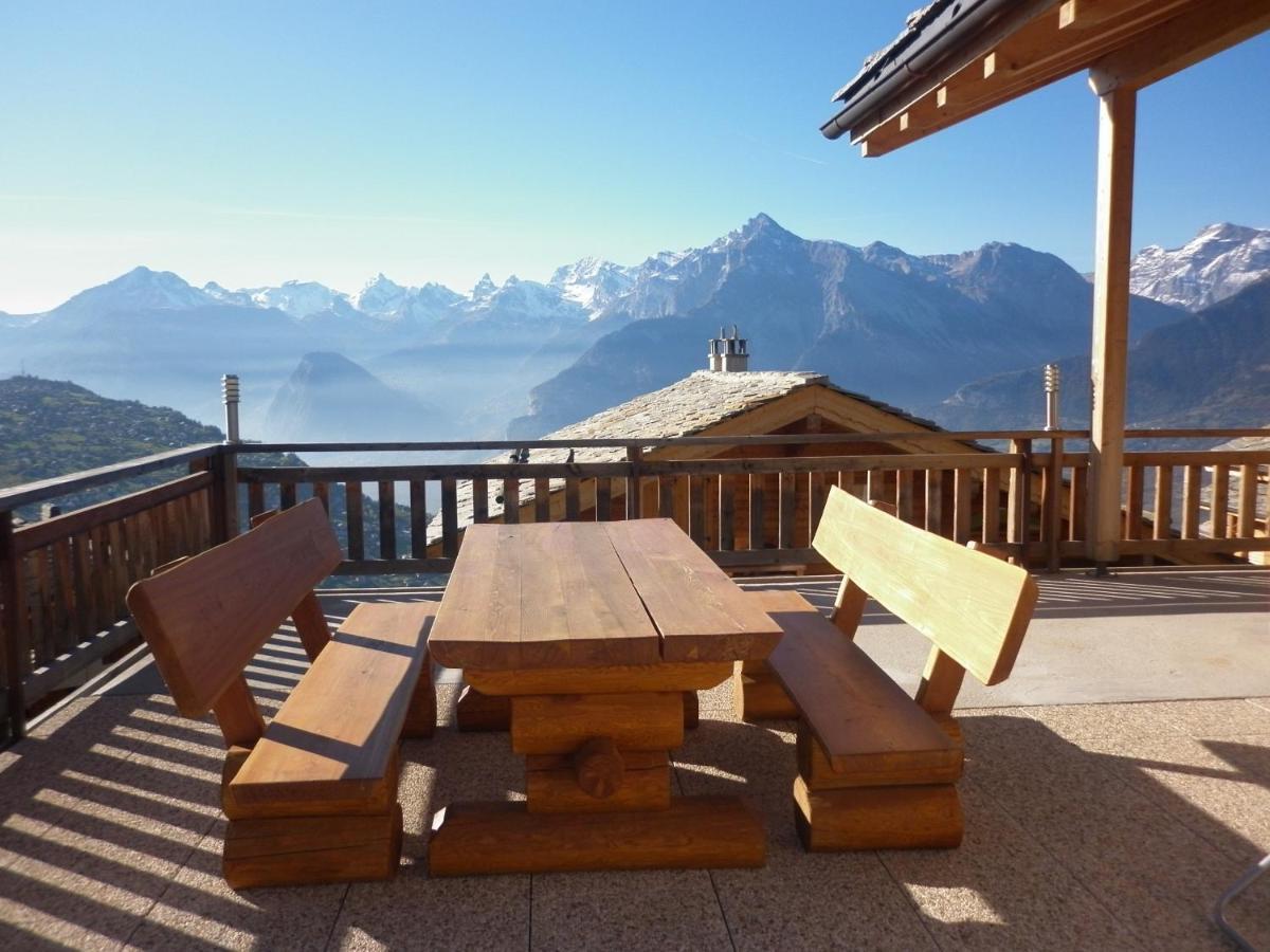 Christoph Standing & Calm Chalet 10 Pers By Alpvision Residences Veysonnaz Εξωτερικό φωτογραφία