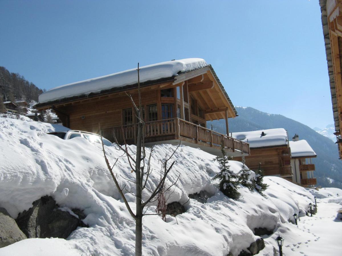 Christoph Standing & Calm Chalet 10 Pers By Alpvision Residences Veysonnaz Εξωτερικό φωτογραφία