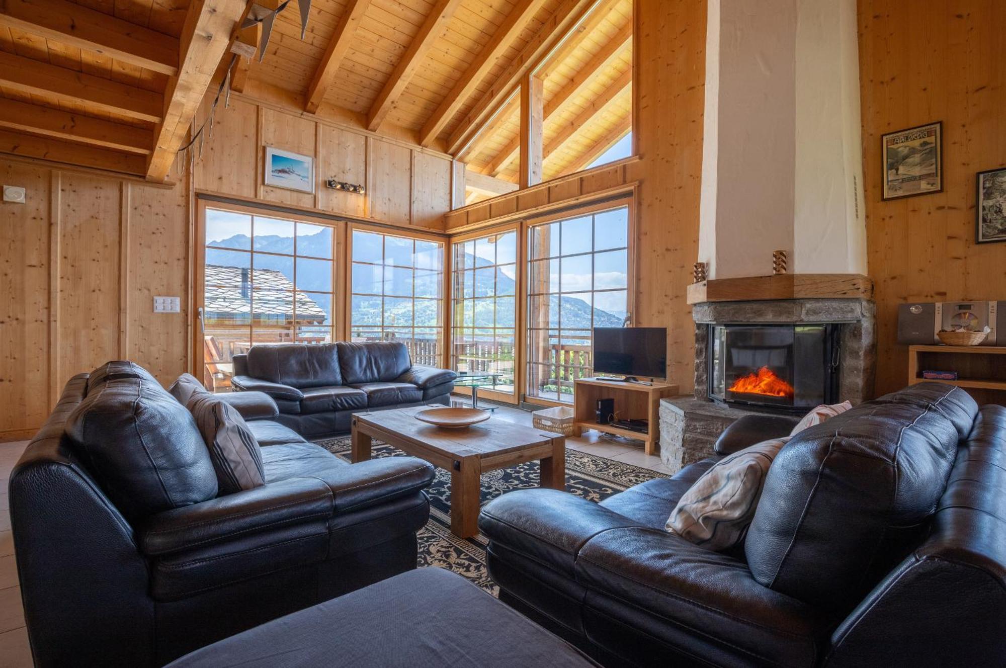 Christoph Standing & Calm Chalet 10 Pers By Alpvision Residences Veysonnaz Εξωτερικό φωτογραφία