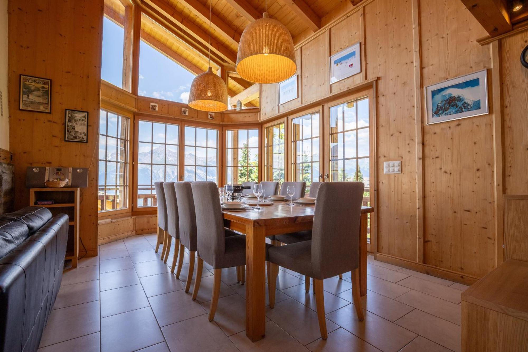 Christoph Standing & Calm Chalet 10 Pers By Alpvision Residences Veysonnaz Εξωτερικό φωτογραφία